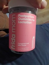 Frida Mom Postpartum Gummies For Lactation Vegan 60 Count Fenugreek Milk Thistle