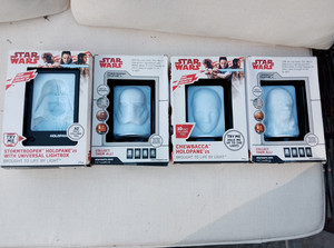 RARE STAR WARS HOLOPANE SET COMPLET