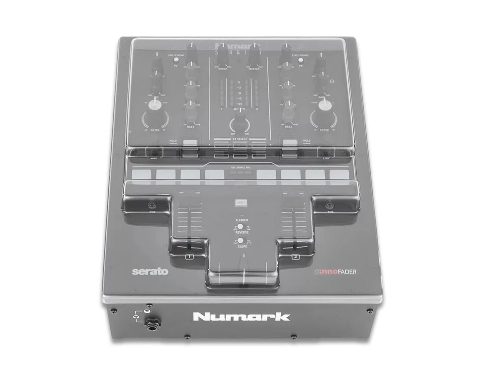 Cubierta antiarañazos Decksaver Numark (DS-PC - ABIERTA Foto 3 de 4
