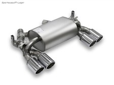Remus Sportauspuff + Klappenstrg BMW 4er M4 F82 Coupe F83 je 2x102mm eingerollt
