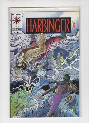 Harbinger #0 (1993) 1st app and death Joe Irons, Valiant Comics