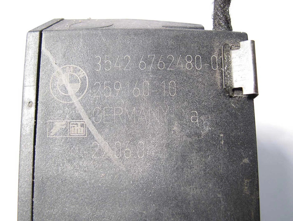 BMW E46 E39 E38 Electronic Accelerator Gas Pedal Auto SMG 2000–2006 OEM USED - Image 3 of 3