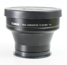 -GENUINE CANON TC-DC58A 58MM 1.5x TELECONVERTER LENS FOR CANON POWERSHOT