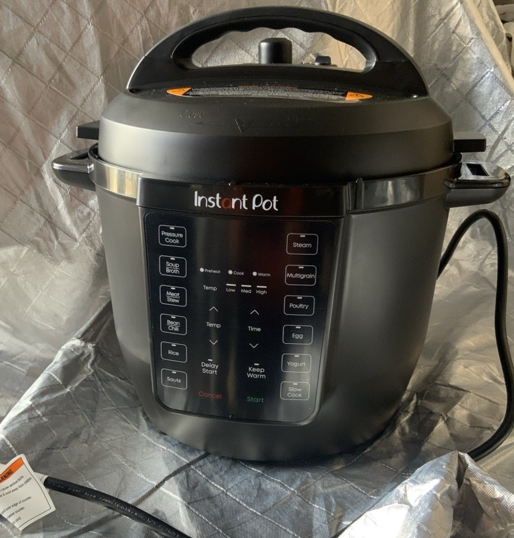➿ Instant Pot RIO 6qt 7-in-1 Electric Pressure Cooker & Multi