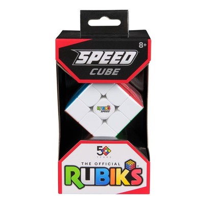 Rubik's - Speed Cube 3x3, ultra-leichtgängiger Zauberwürfel mit Magneten, hoc...