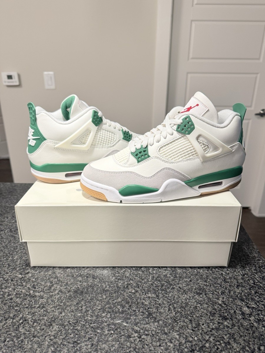 Nike Air Jordan 4 Retro SP Pine Green SB Size 8.5 | eBay