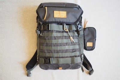 PacSafe x Angry Lane 15L Rider Daypack Anti-theft Backpack MOLLE RFID Green Moto