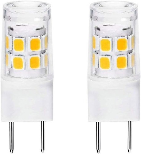 G8 Led Bulb 3W Equivalent to WB25X10019 20W Halogen Lamp Natural White ...