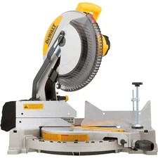 DEWALT 12-Inch Miter Saw, 15-Amp, Single Bevel, Compound (DWS715)