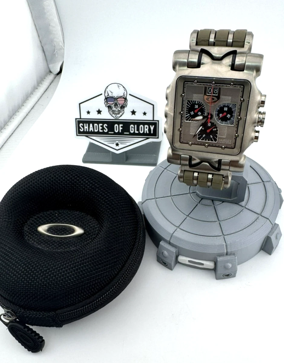 Oakley Minute Machine Watches for sale | eBay
