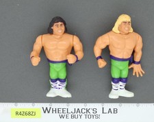 The Rockers Shawn & Marty 100% Complete WWF Wrestling 1991 Hasbro Action Figure