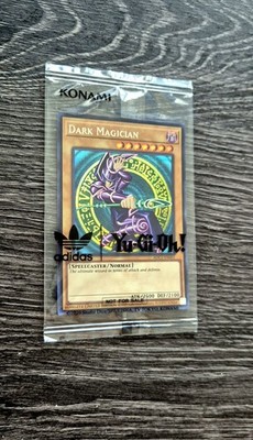 YU-GI-OH! Yugioh DUNKLER MAGIER ADIDAS KOLLABORATION ADI2000 PROMO YUGI'S WORLD