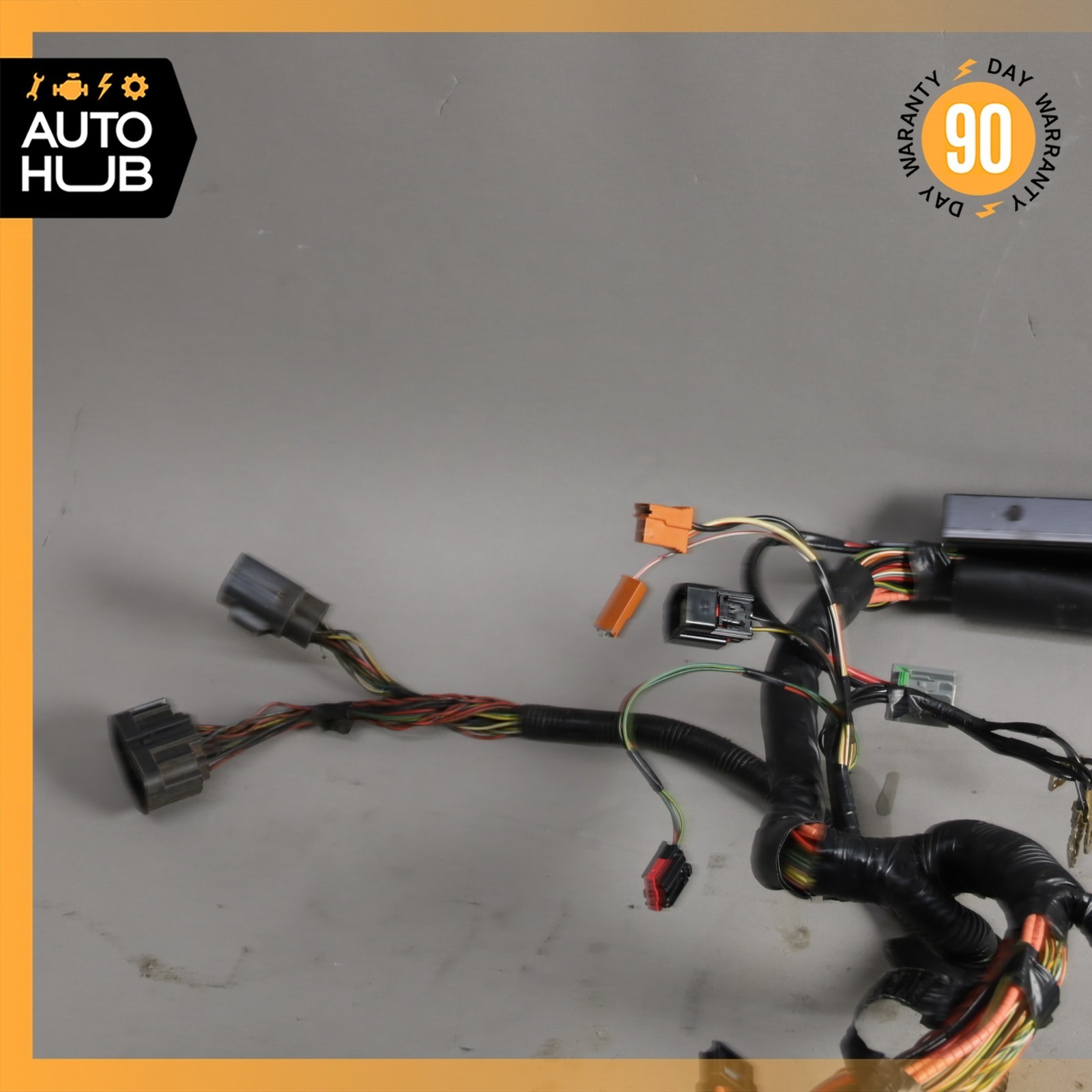 05-06 Aston Martin DB9 Volante Convertible Trunk Wire Harness 4G4314405BF OEM