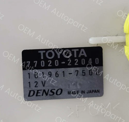 Toyota Supra ,Aristo 2jzGTE twin turbo 3.0 Fuel Sender Unit Pump 77020-22040 Oem - Picture 2 of 17