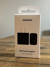 Samsung 25W Power Adapter Wall Fast Charger Low Strandby