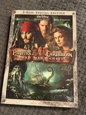 PIRATES OF THE CARIBBEAN - Dead Man's Chest - 2 Disc Special Edition DVD NEW
