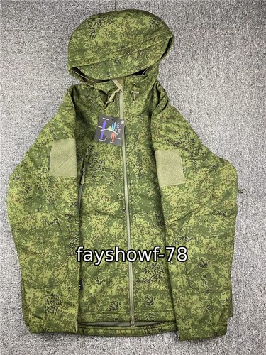 Russian EMR CAMO Suit Green Costume Outdoor Waterproof Breathable Uniform Gift - Picture 24 of 30