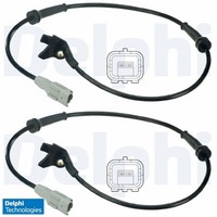 2X Sensor FüR Raddrehzahl Delphi SS20397 2 Sensor Raddrehzahl