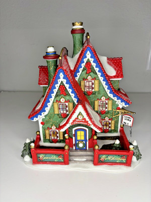 Department 56 Countdown to Christmas Headquarters North Pole Series No. 56798