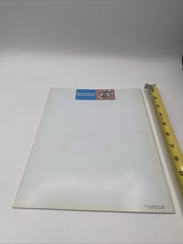 NTN One-Way Clutches (Overrunning Clutches) Catalog 6402/E 1991 - Picture 5 of 5