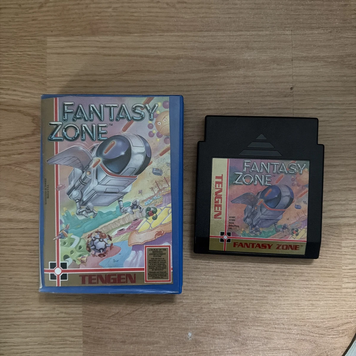 Nintendo NES Fantasy Zone Video Games for sale | eBay