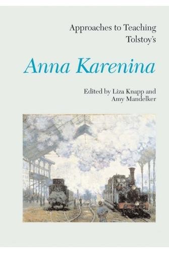 Approaches to Teaching Tolstoy`s Anna Karenina Knapp Paperback John Wiley & Sons