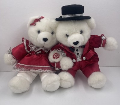 Valentines Day Main Joy Limited Musical Bear Couple - Plays  It Takes Two 