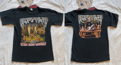 New Impetigo Ultimo Mondo Cannibale Unisex Form S-5XL 2-Sided Shirt TD1324