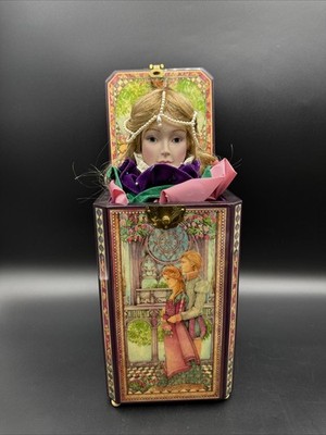 Vintage Enesco Romeo Juliet Jack In The Box Musical Limited Edition Romance