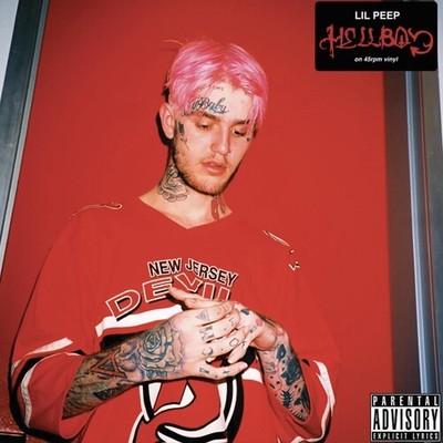 Lil Peep - Hellboy [New Vinyl LP] Colored Vinyl, Red