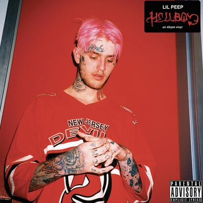 #ad Lil Peep Hellboy New Vinyl LP Colored Vinyl Red $37.00
