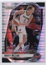 2024 Panini Prizm WNBA Pulsar Prizm 46/499 Kristy Wallace #133 1ao0