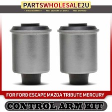 2x Rear Upper Control Arm Bushing for Ford Escape 01-08 Mazda Tribute Mercury