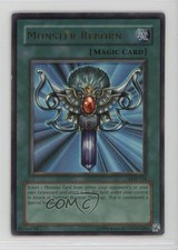 Monster Reborn YuGiOh Legend of Blue Eyes White Dragon #LOB-118 2002