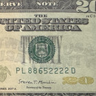 2017 A $20 Note Fancy Serial Number Quad PL 8865 2222 D — photo 3