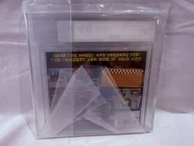 Crazy Taxi (Sega Dreamcast, 2000) Graded VGA 85+ Like PSA CGC