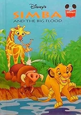 Simba and the Big Flood Hardcover Walt Disney Company Staff