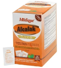 Medique Alcalak Calcium Chewable Tablets - 200 Tablets (100 2's)