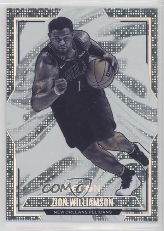 2023-24 Panini Recon Contours Zion Williamson #15 09j9