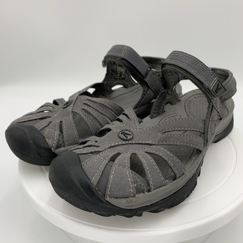 Keen Rose Damen-Sandalen Größe 8 grau 1014463 Wandern Wasser Trail Schuhe kostenloser Versand