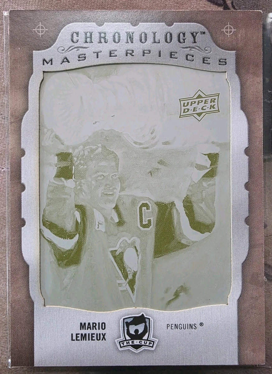 Ice Hockey Original Printing Plate Sports Trading Cards