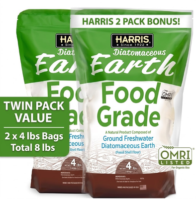 #ad 2 Pack 4 lbs. 64 oz. Diatomaceous Earth Food Grade 100% $15.88