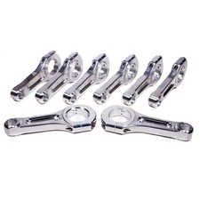 Bill Miller R396565 Connecting Rod I Beam 6.70in For Bbc Set Of 8 Polished Bill Miller R396565 Connecting Rod I Beam 6.70in For Bbc Set Of 8 Polished