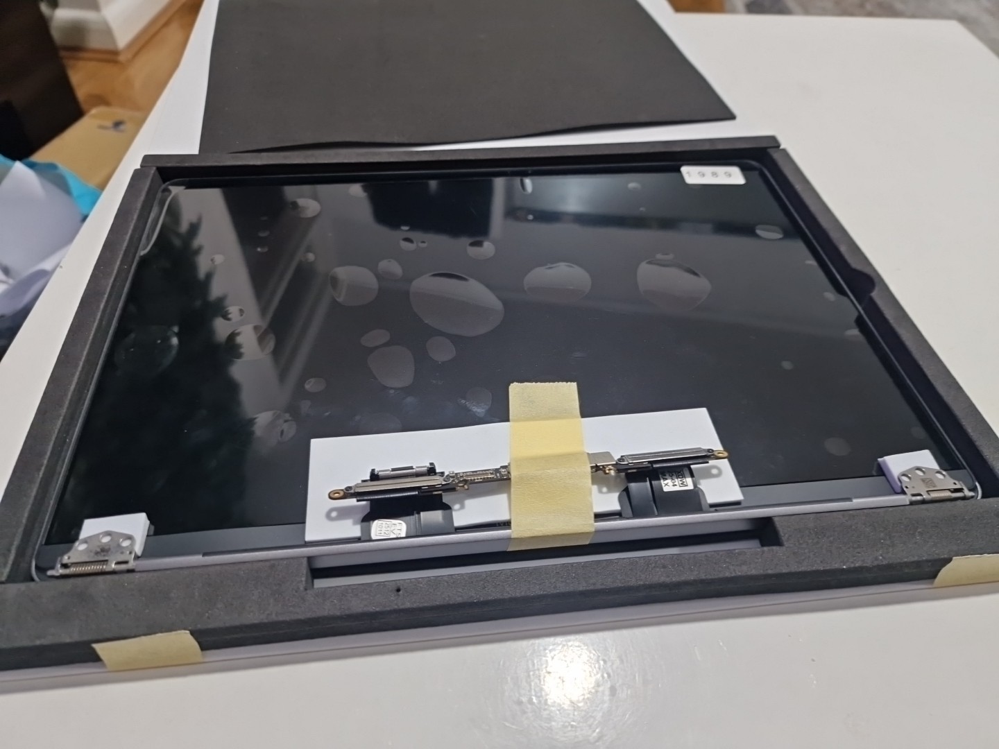 MacBook Pro A1989 Schermo LCD Assemblato Grigio Siderale