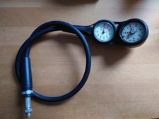 Polaris kompakte Konsole Finimeter + Tiefenmesser + Kompass - gebraucht