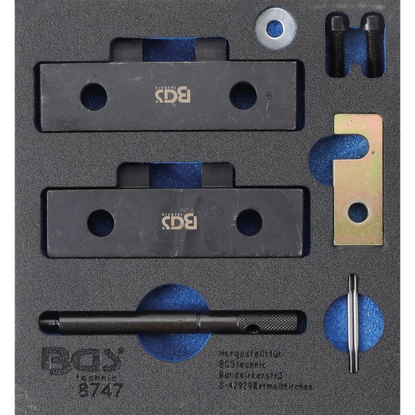 Bgs Werkstattwageneinlage 1/6: Motor-Einstellwerkzeug-Satz FüR Bmw M42 / M50 - 8-image