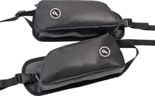 Giant Loop Pannier Pockets 4L Black Motorcycle Tank Bag Pair PNN23-B