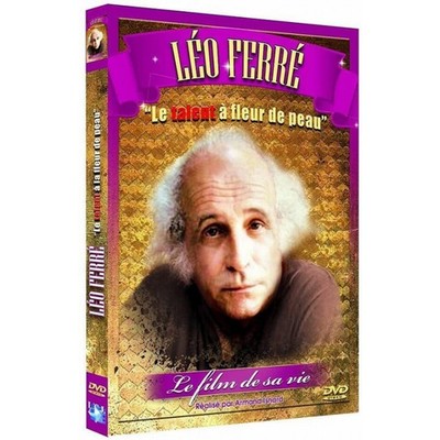 Leo Ferré Das Talent mit Hautblume DVD NEU