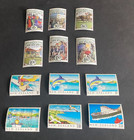 #2 New Zealand Stamps 13 Full Sets MNH Modern High Values 1980's Early 2000's — photo 6