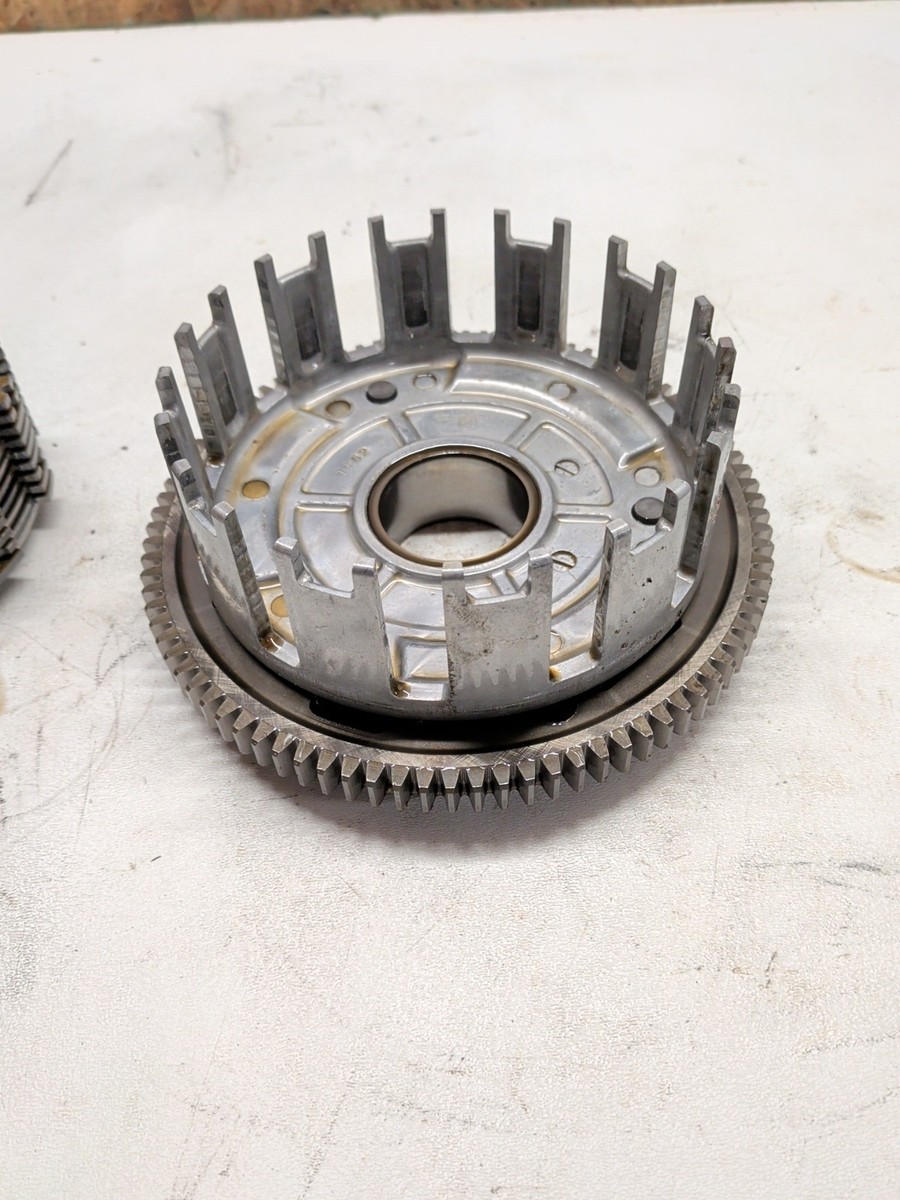 2000 2001 2002 Kawasaki Ninja Zx6r Complete Clutch W Plates Basket